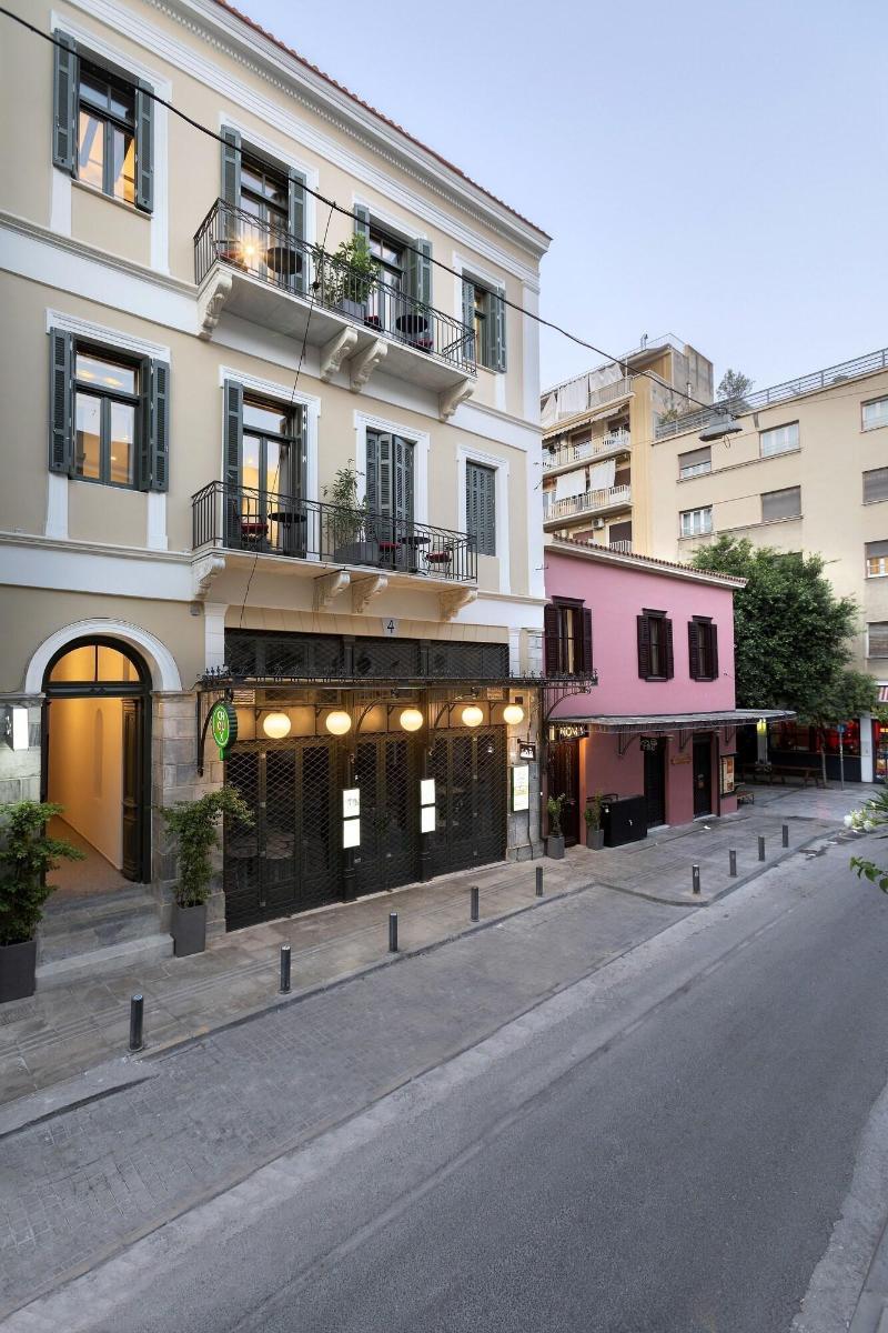 Noma Hotel Athene Buitenkant foto
