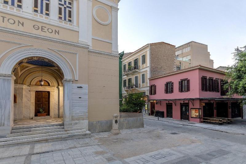 Noma Hotel Athene Buitenkant foto