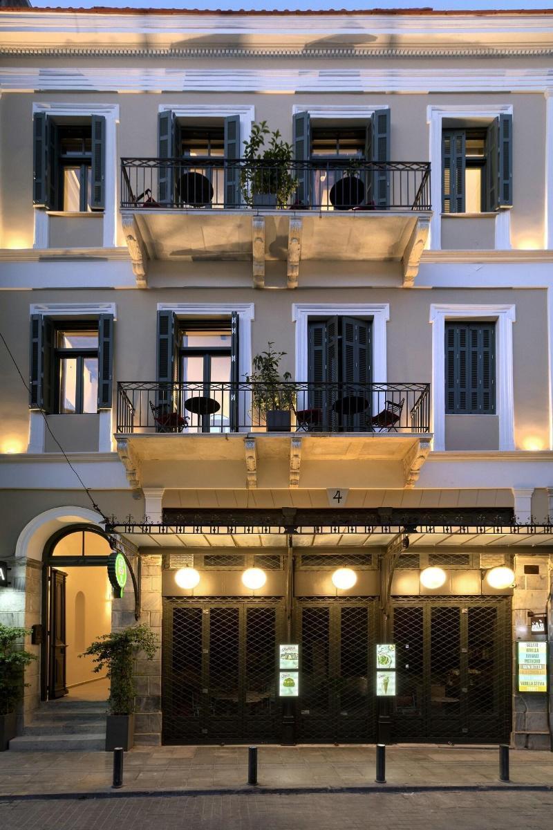 Noma Hotel Athene Buitenkant foto