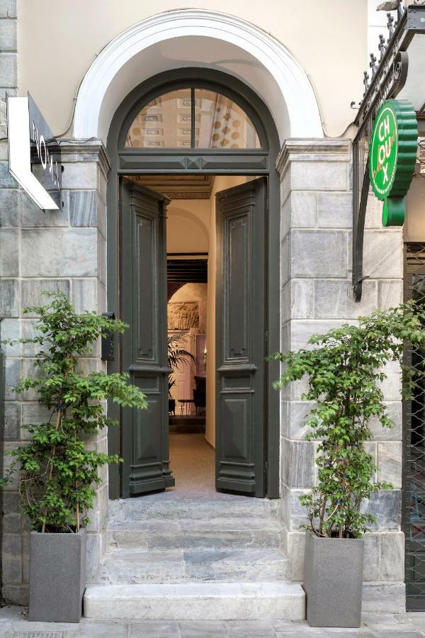 Noma Hotel Athene Buitenkant foto