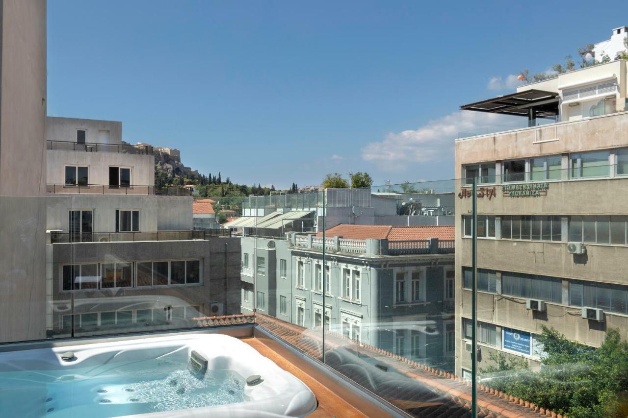Noma Hotel Athene Buitenkant foto