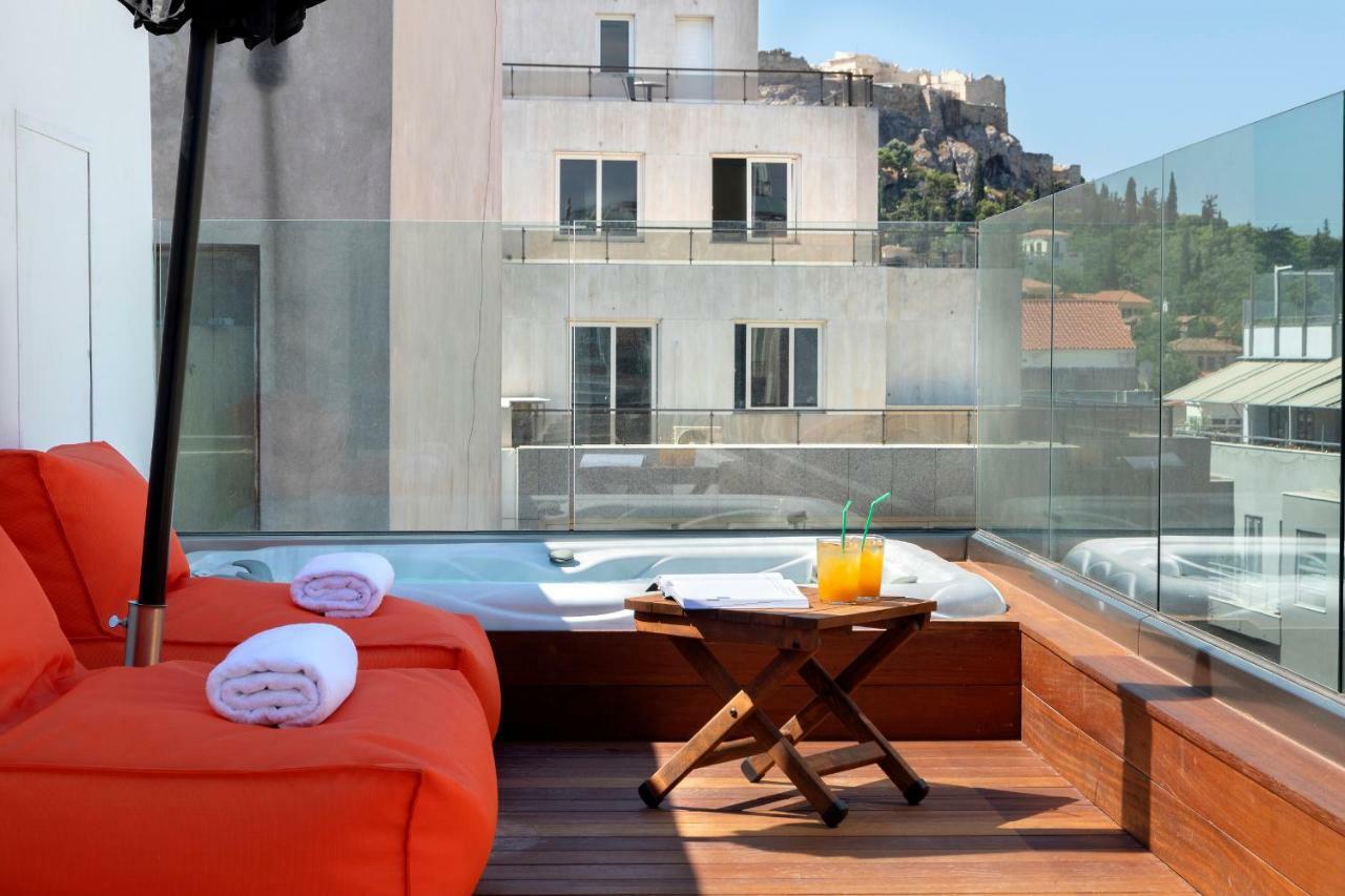 Noma Hotel Athene Buitenkant foto